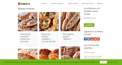 Desktop Screenshot of esbieta.com